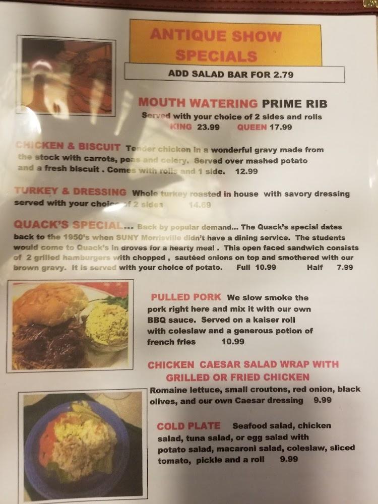 Quack's Village Inn Dish 3