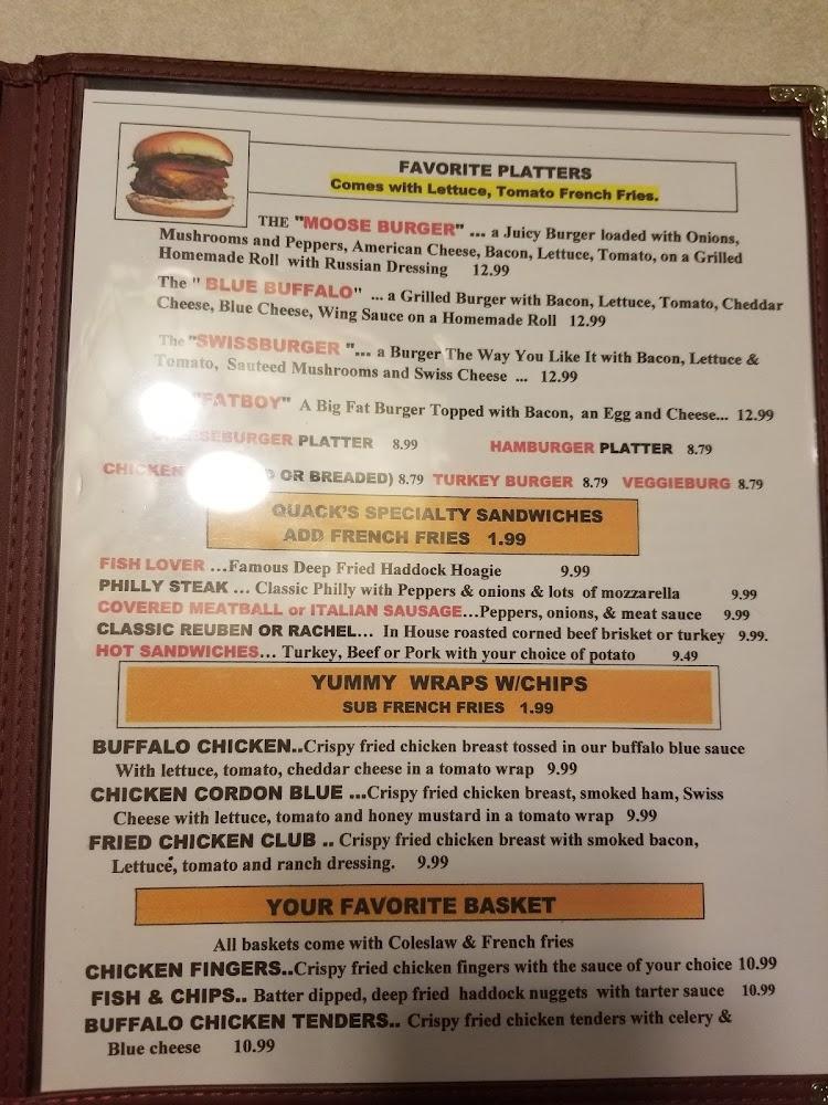 Quack's Village Inn Dish 4